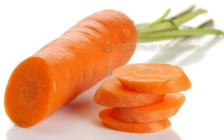 Cách nấu canh gan dê cà rốt